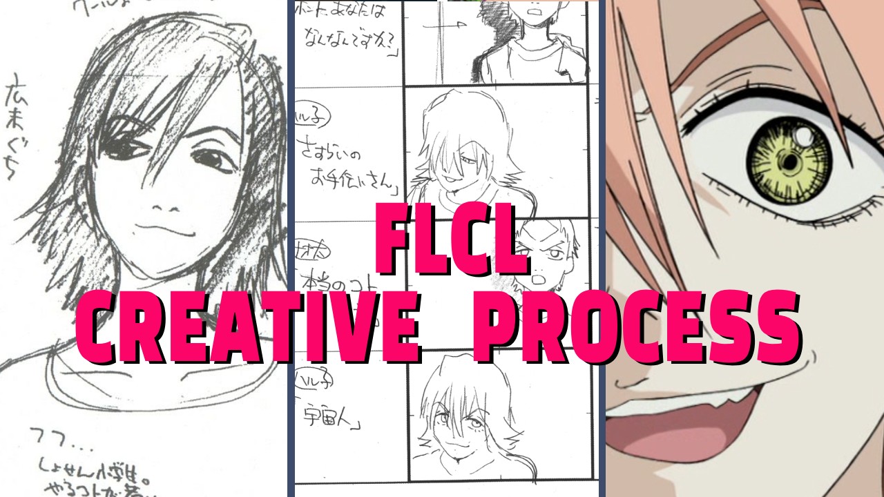 FLCL — A dive into the creative process that shaped the cult anime