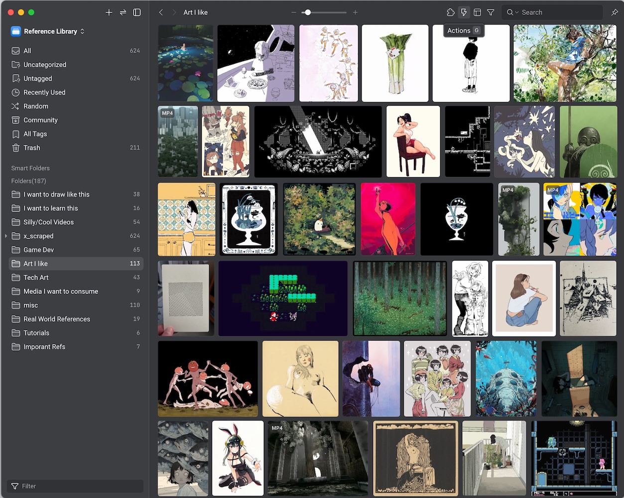 Batch download all media you've liked or bookmarked on X/Twitter
