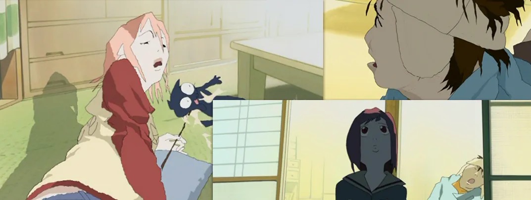 Shinya Ohira scene looks like nothing else in the show