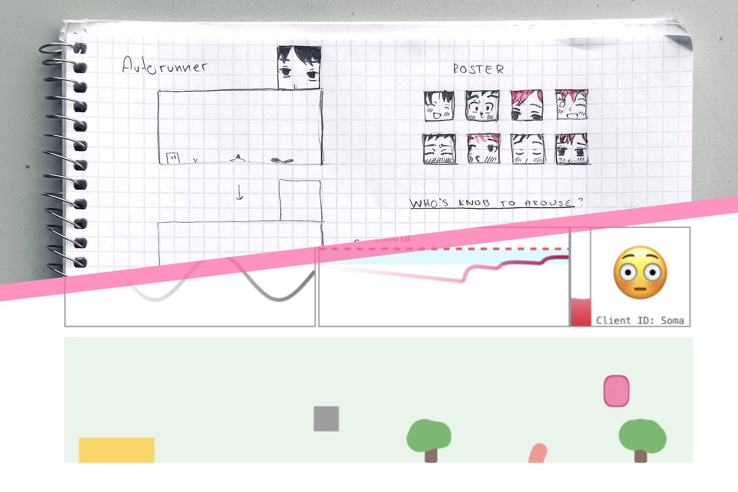 Prototype: How to touch the male nipple