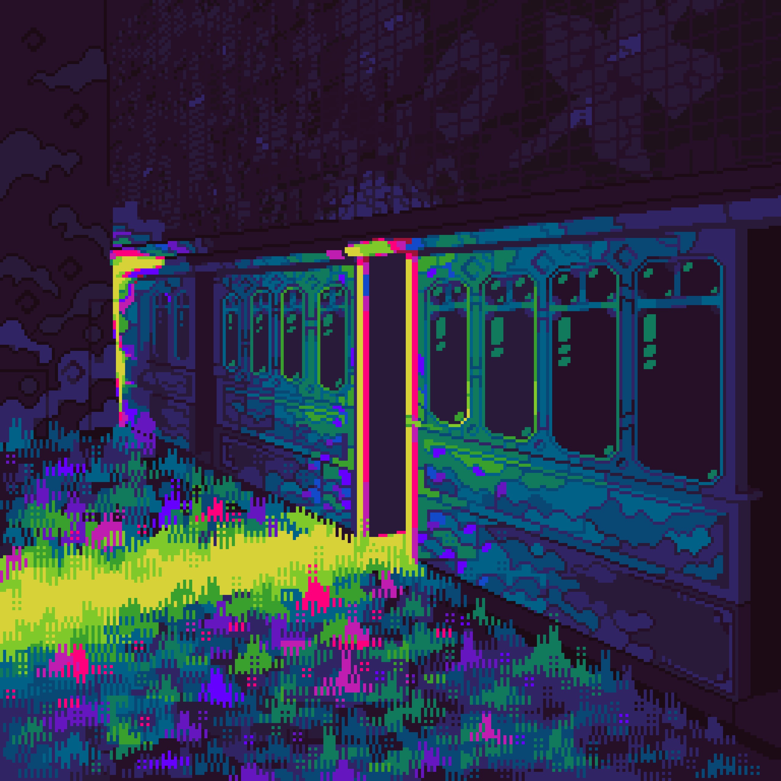 Mood Concept, the stationary train, credit @ventiquePx